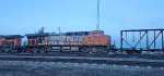 BNSF 7778 Graffiti